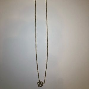 Gold Kendra Scott Necklace